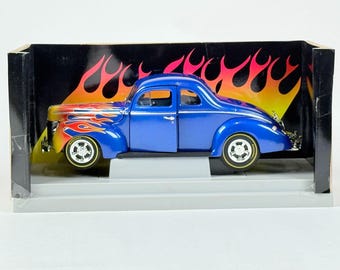 ERTL Die Cast 40 Ford Coupe Street Rod - Etsy