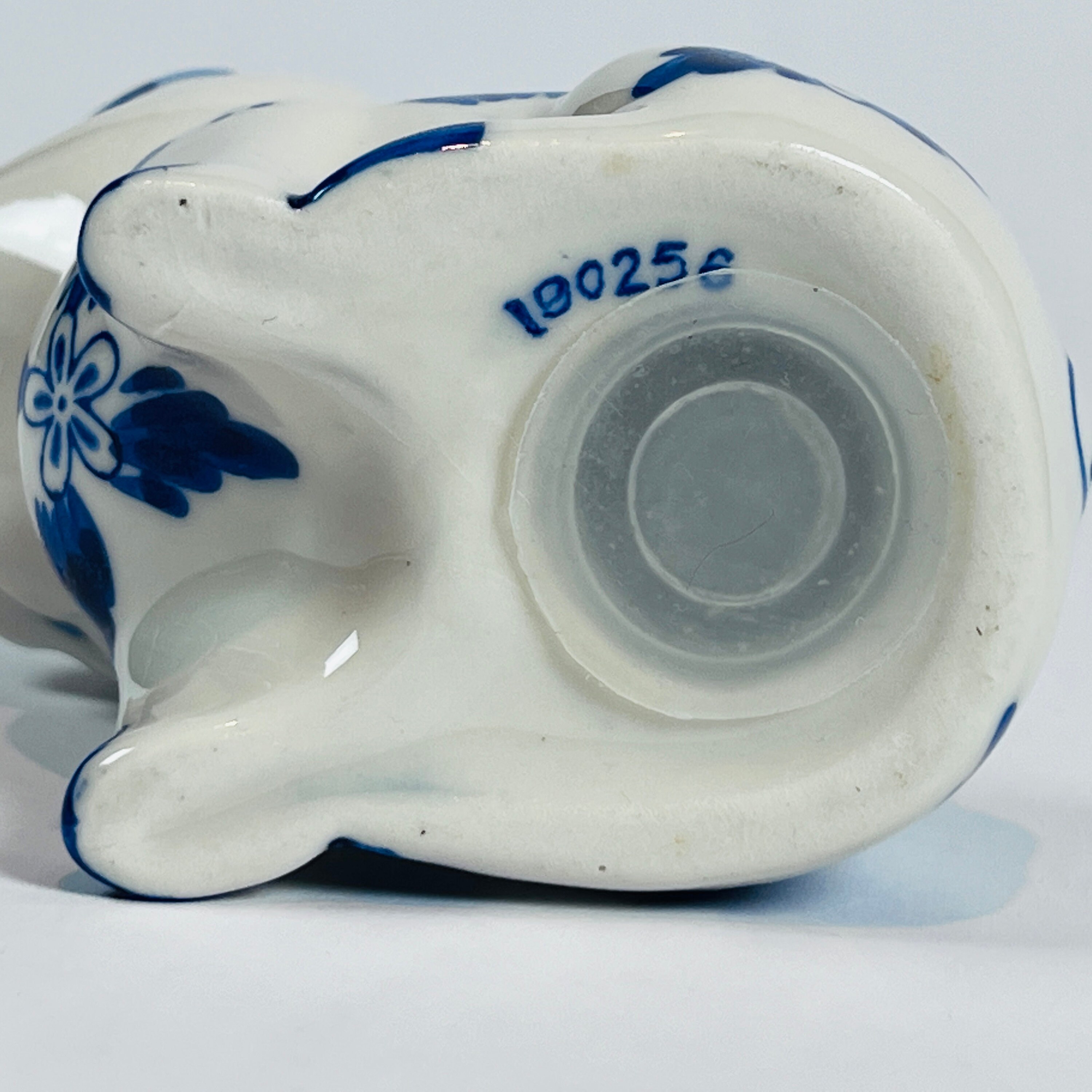 Delfts Hand Painted Windmills Porcelain 4 Cat Coin Bank Blue Cute - Etsy