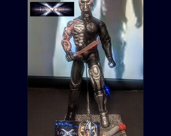 Friday the 13th Jason X custom 1/6 scale horror figure Uber jason