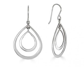 Dangle .925 Sterling Silver earrings