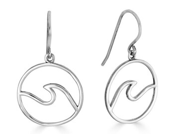 Dangle .925 Sterling Silver earrings