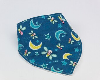 Individual Baby Bandana Bibs, 0-4months, Baby bibs, Baby drool bibs, drool bib