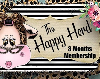 3 maanden aan tutorials voor The Happy Herd