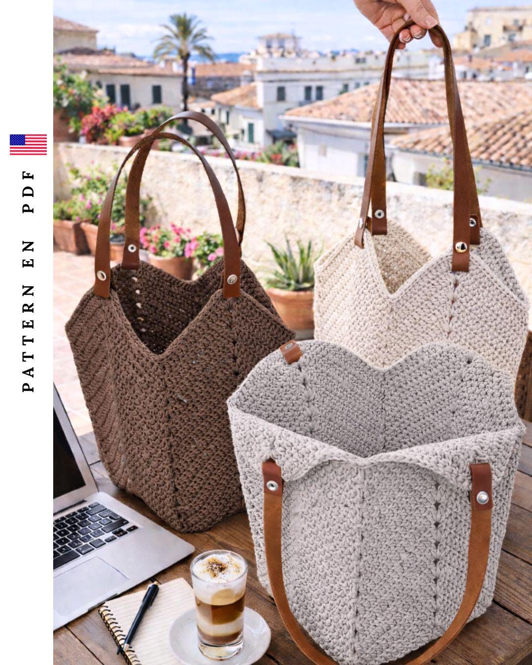 Tote Bag Crochet