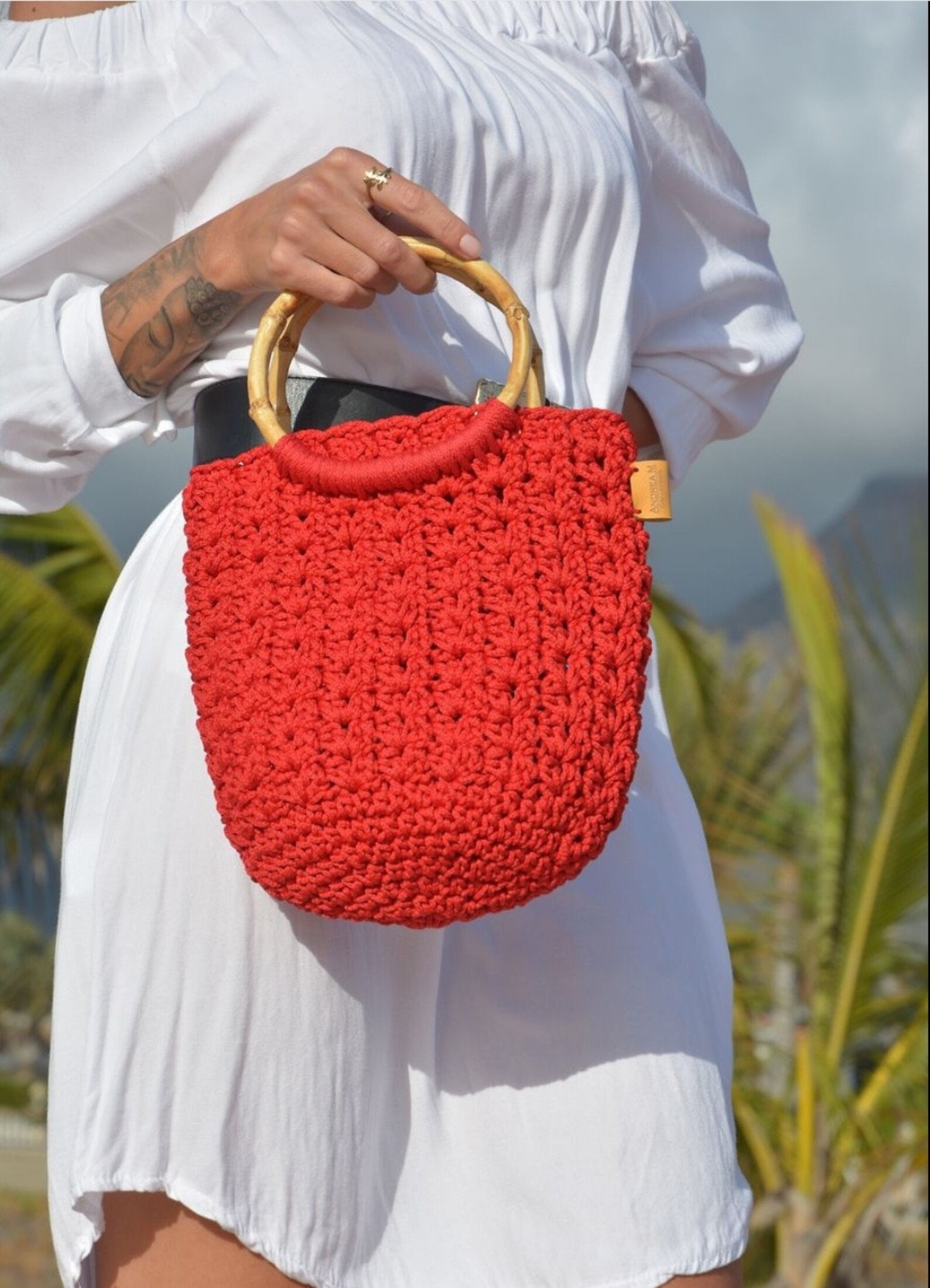 Rope Purse for Women Crochet Purse Pouch Bag Handbag Etsy