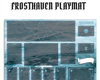 Frosthaven Playmat X4