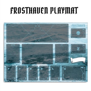 Frosthaven Playmat X4