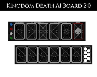 Kingdom Death AI Board 2.0