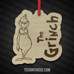 Grinch Ornement