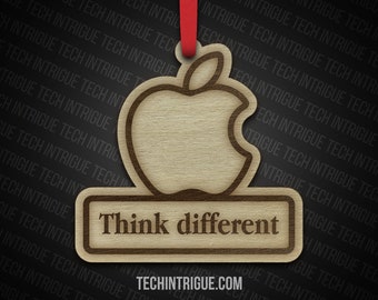 Amazon.co.jp: ポスター アップル アップルコンピューター/Think