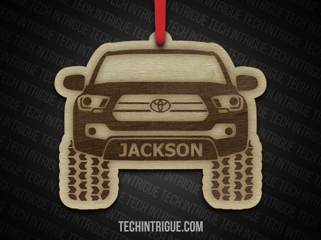 Toyota Ornament Christmas Tree Decoration Etsy