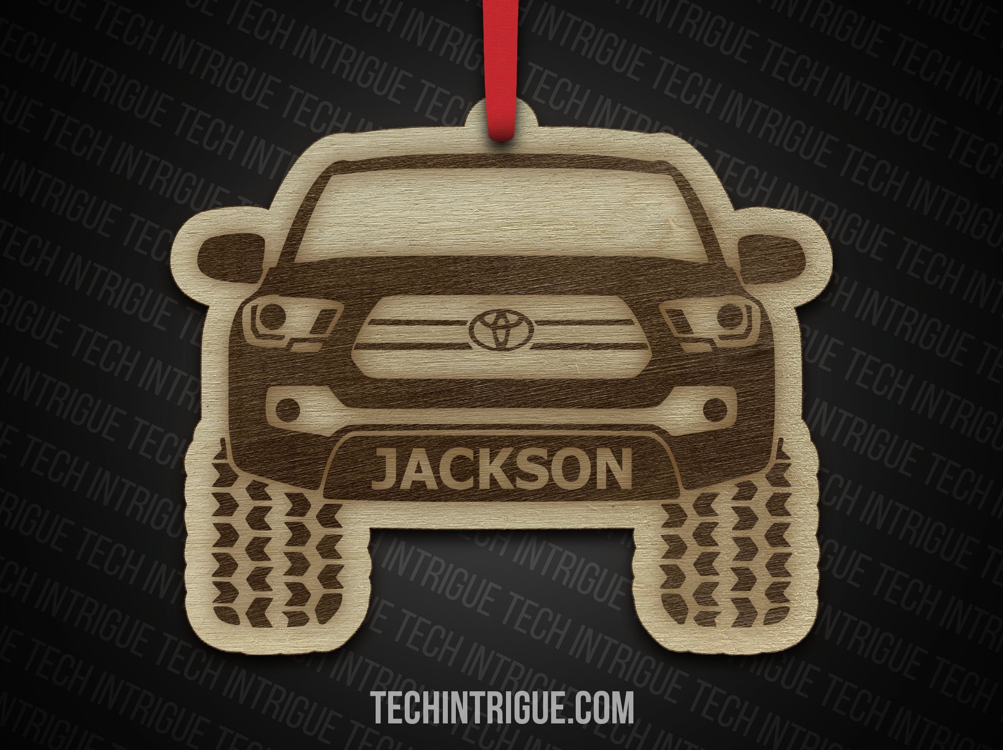 Toyota Ornament Christmas Tree Decoration Etsy
