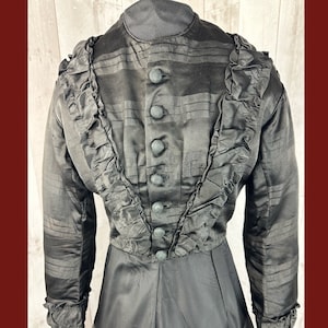 1900s Edwardian / Victorian Antique Corset Jacket-Jrs/Youth 1910s S/XS