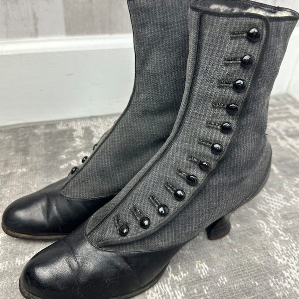 Edwardian Boots - Etsy