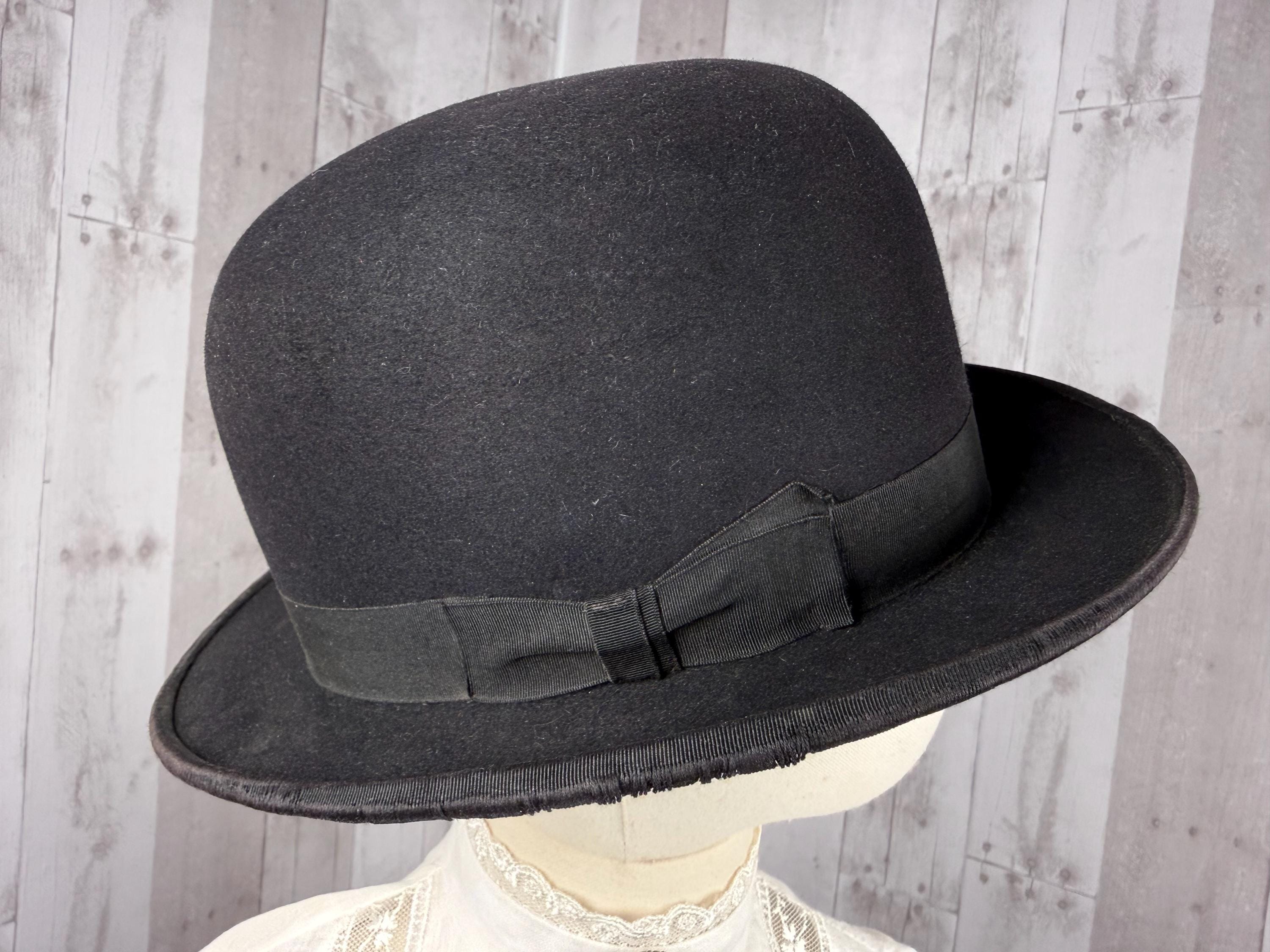 1910s Bowler Hat - Etsy