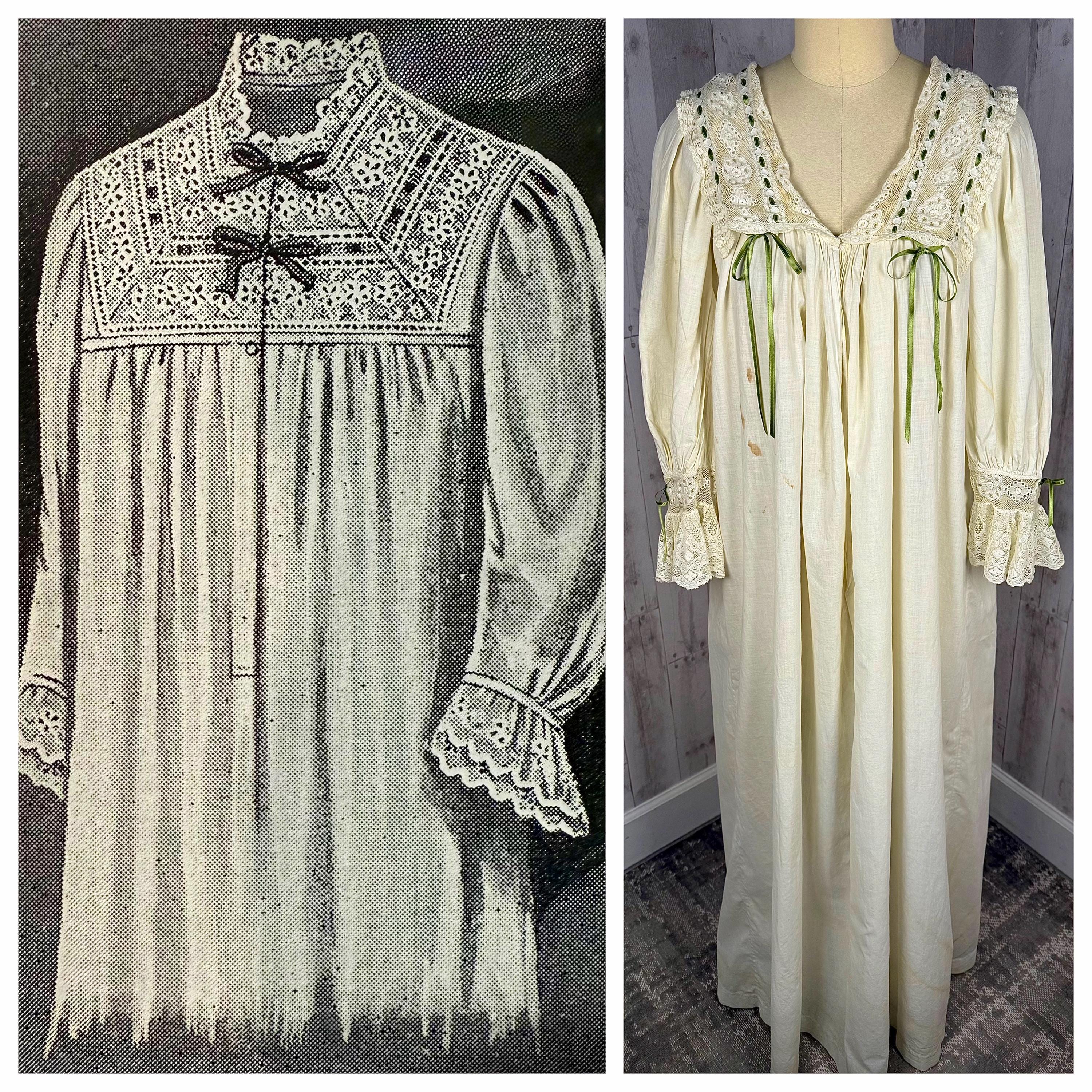 1900s Nightgowns