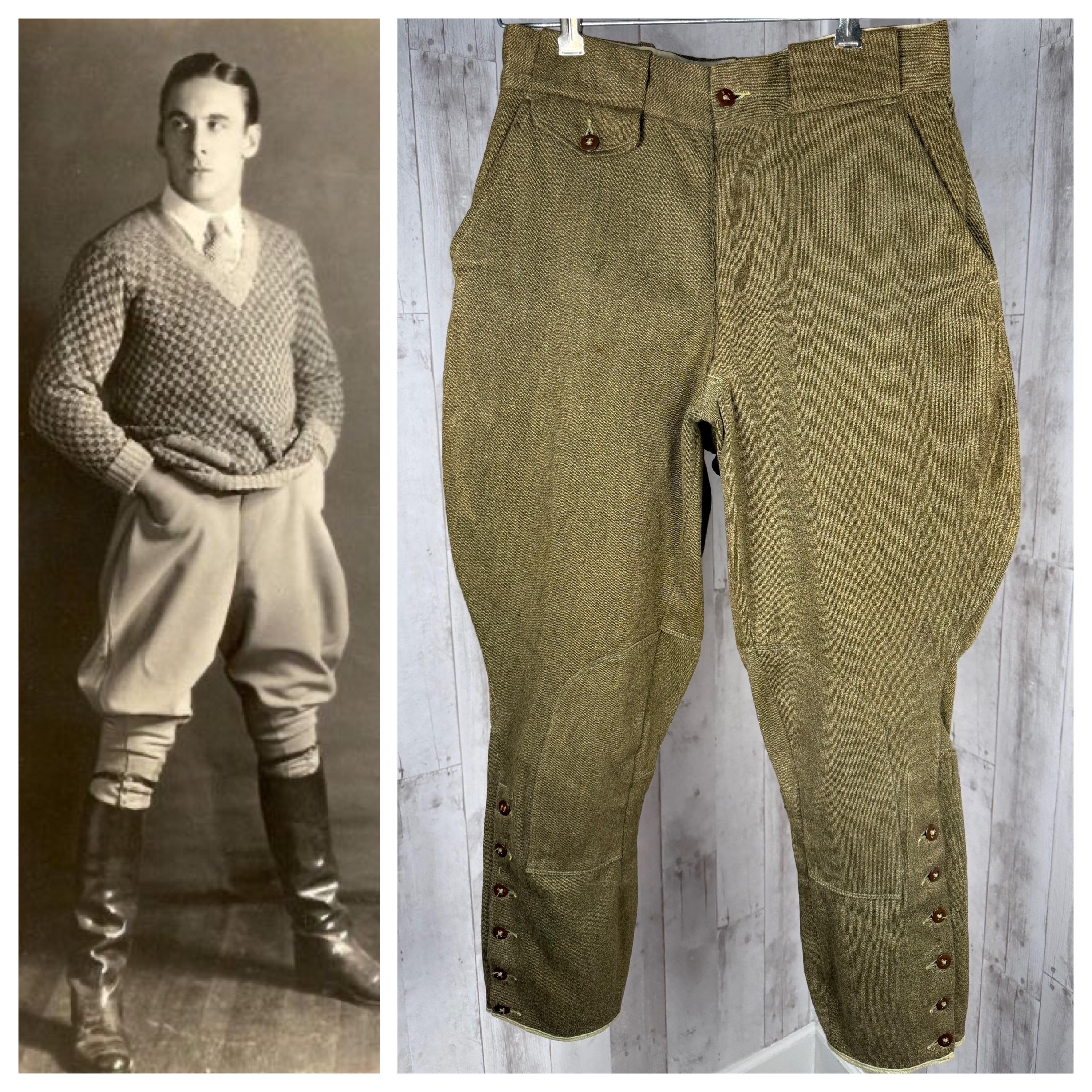 1890s Trousers - Etsy