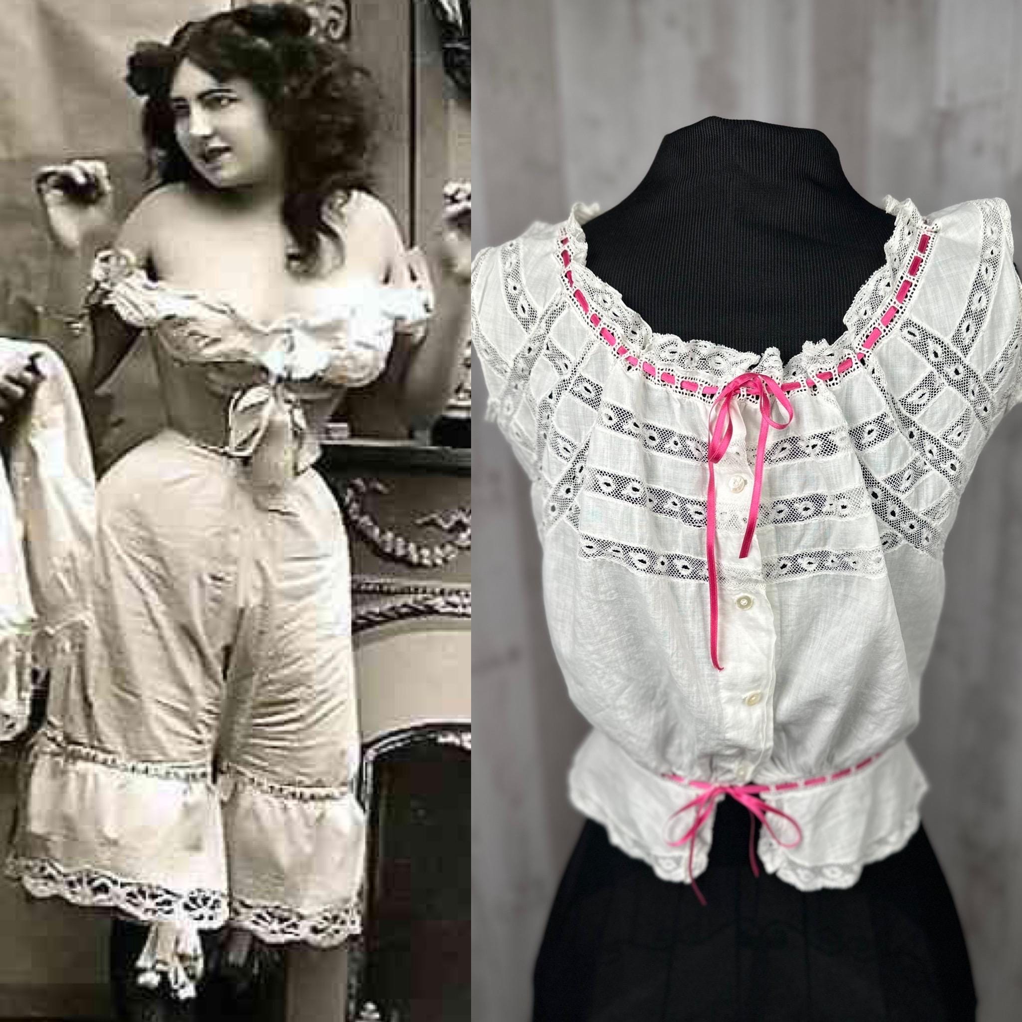 1900s Silk Camisole - Etsy