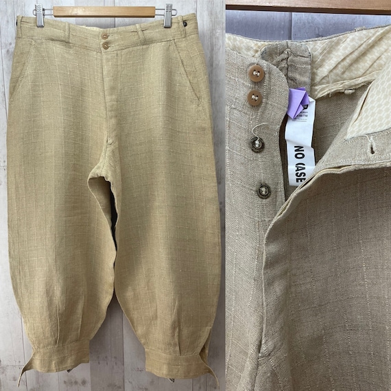 1910s Edwardian Plus Fours Trousers 