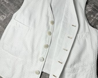 ~40s euro antique cotton piqué work vest il_340x270.6622740603_if9i.jpg