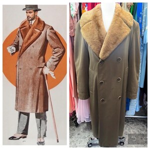 1940s Fur Coat - Etsy