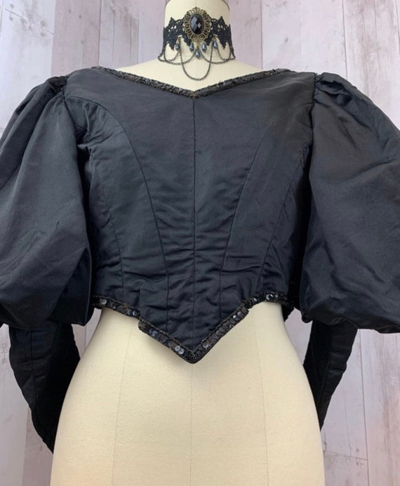 1900s Edwardian / Victorian Antique Corset Jacket… - image 10