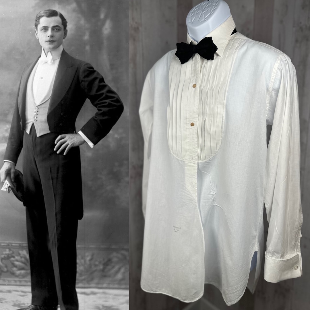 20s〜30sごろ vintage cotton shirts D.stock 20s〜30sごろ