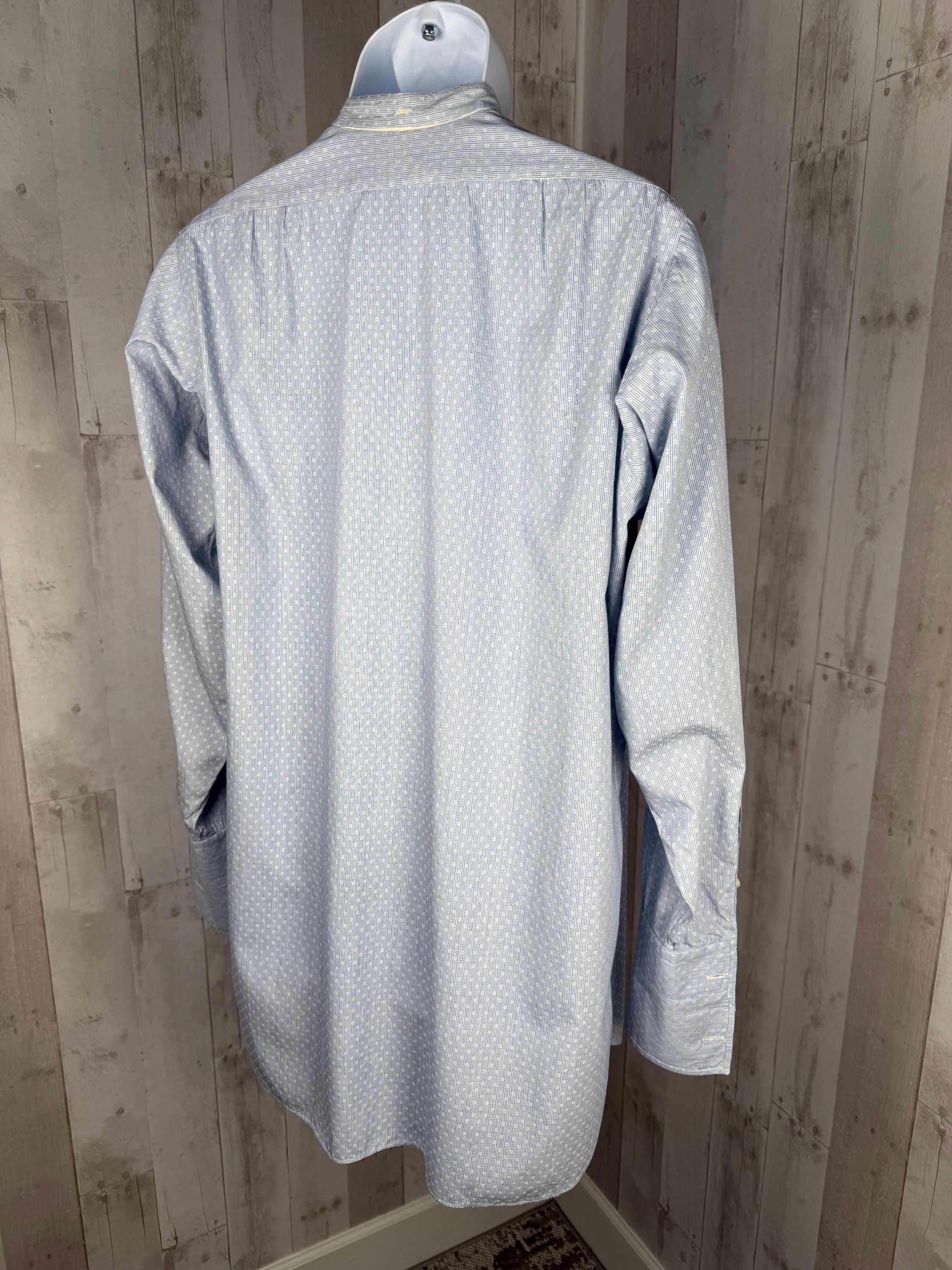 edwardian dress shirt Amazon.com: Historical Emporium Men's Banker Club Collar Pleated Cotton Dress Shirt, Victorian Edwardin Period Formal Costume Reenactment S White : Clothing, Shoes & Jewelry