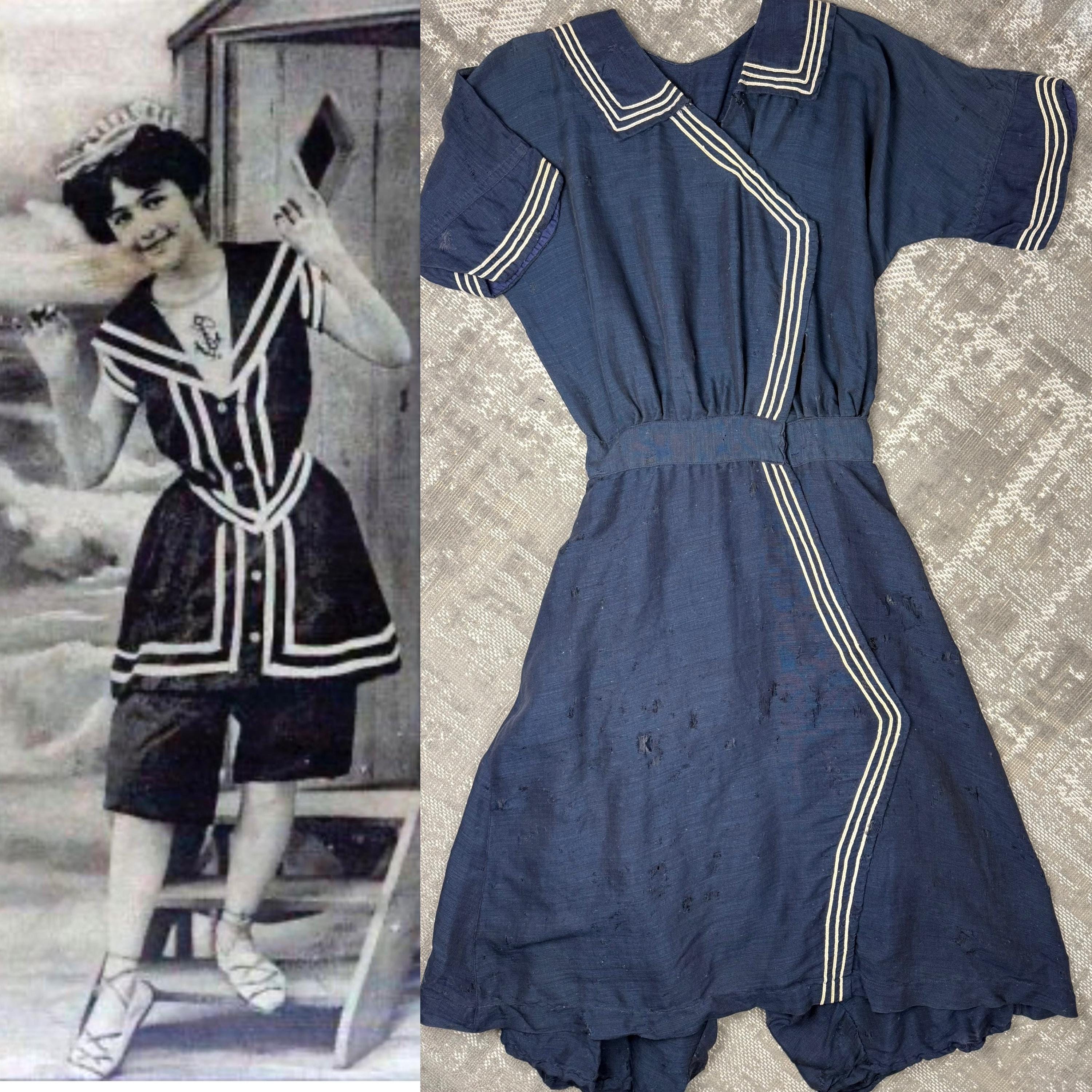 1900s Bathing Suits - Etsy