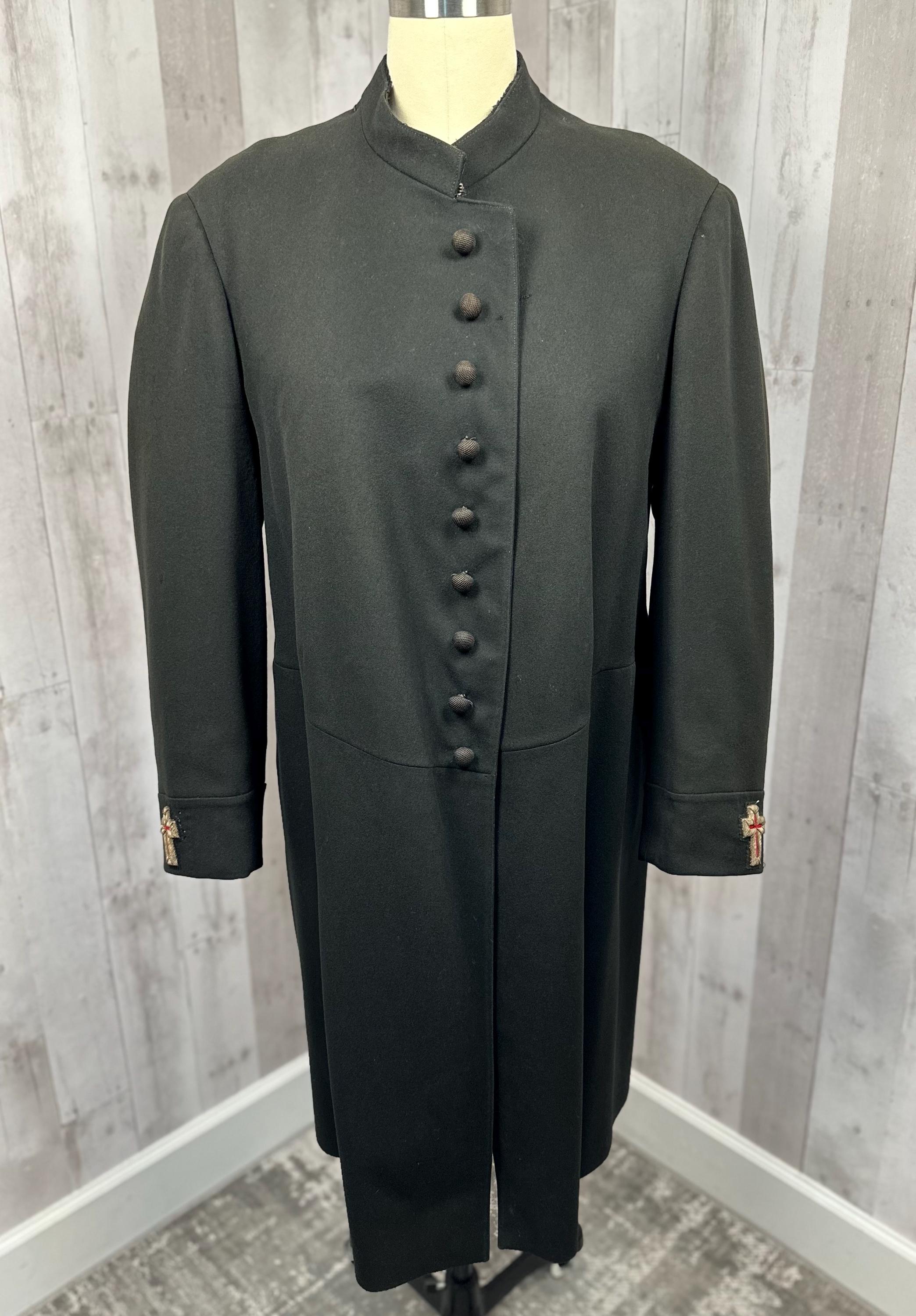 1910s Edwardian Masonic Knights Templar Frock Coat Tails 1910s Edwardian Masonic Knights Templar Frock Coat Tails