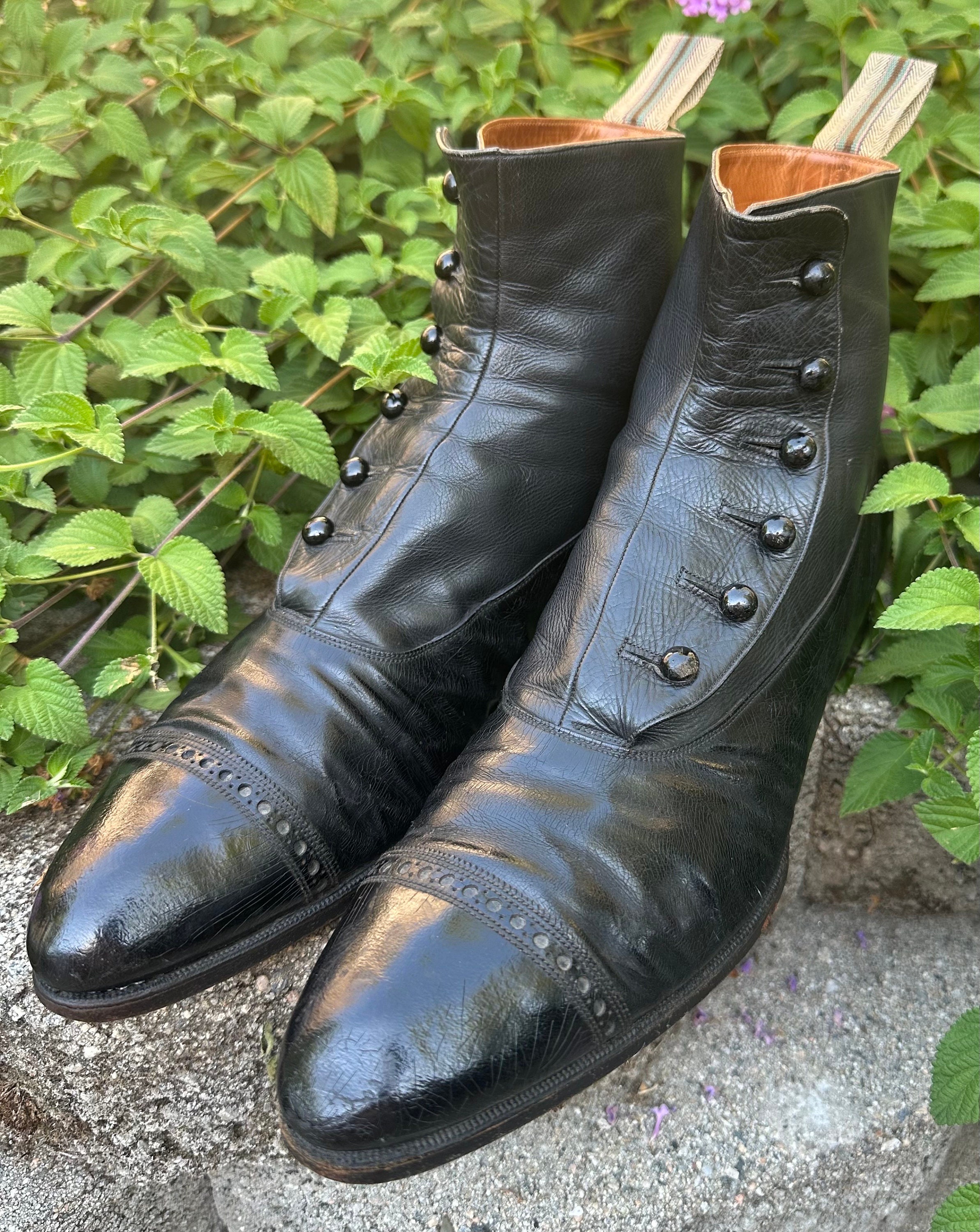 Edwardian mens boots hot sale