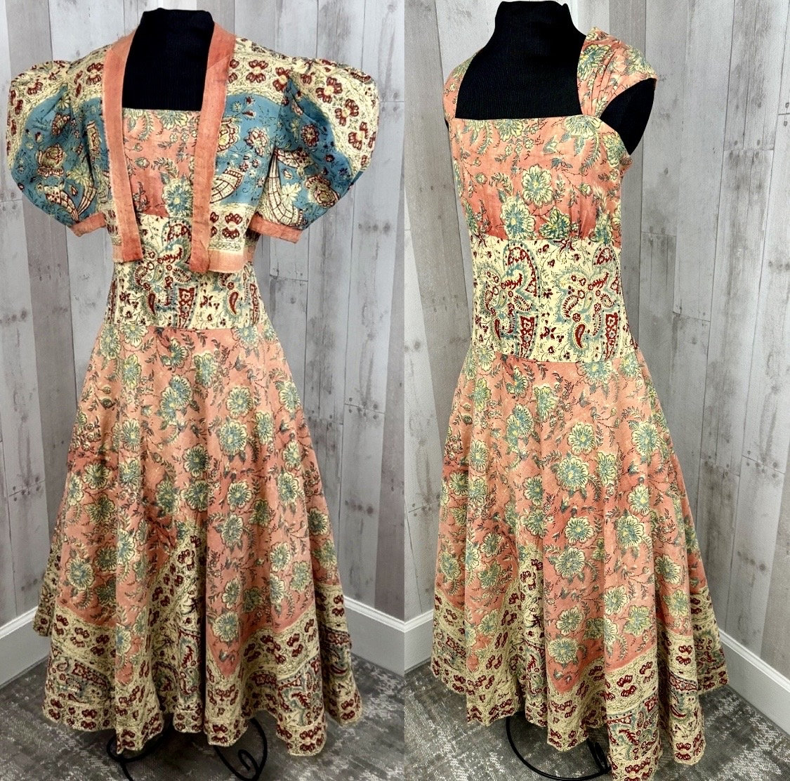 40年代の古着エプロン - Etsy 日本