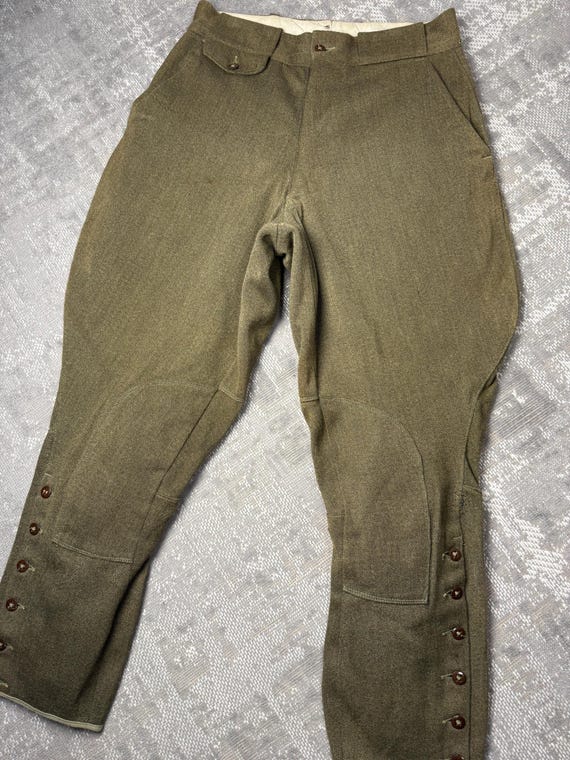 1890s Victorian Jodhur Pants Unisex Hunting Motorcycle Riding