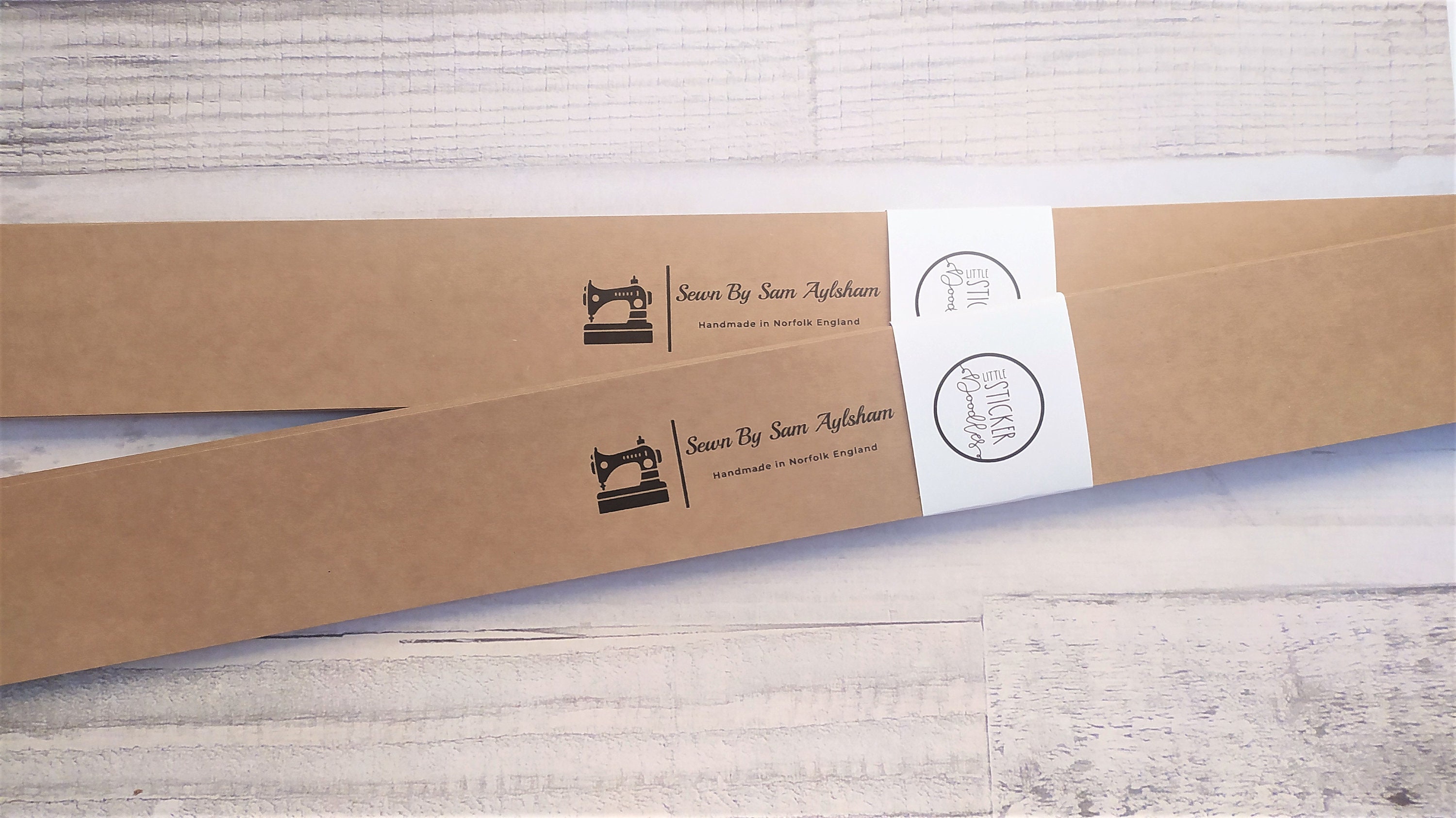 Kraft Belly Bands A3 in Length Recycled Packaging Bands Etsy UK