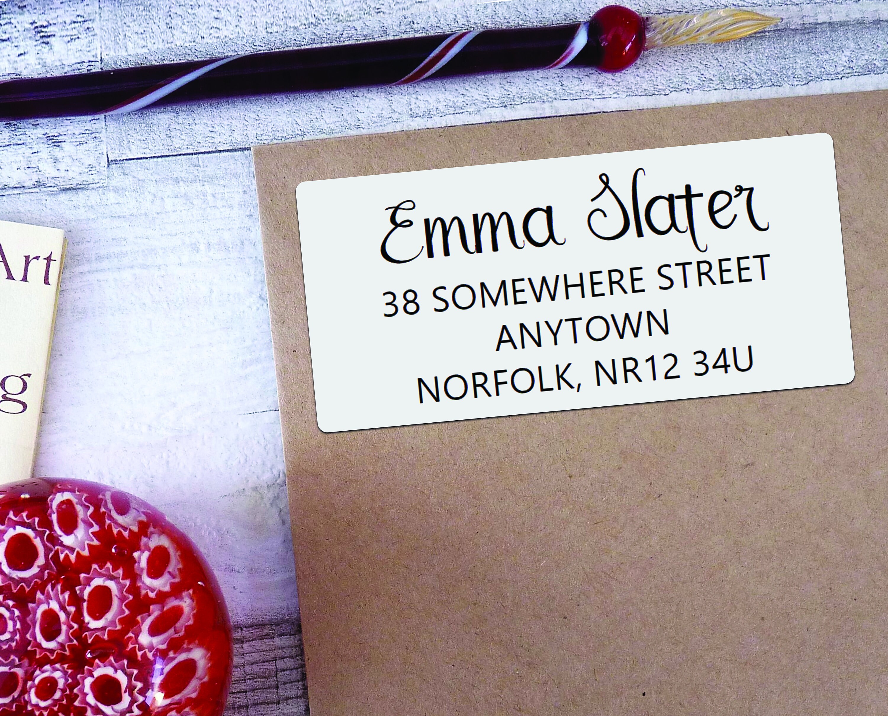 Made to Order Address Labels Personalised Return Address Etsy UK