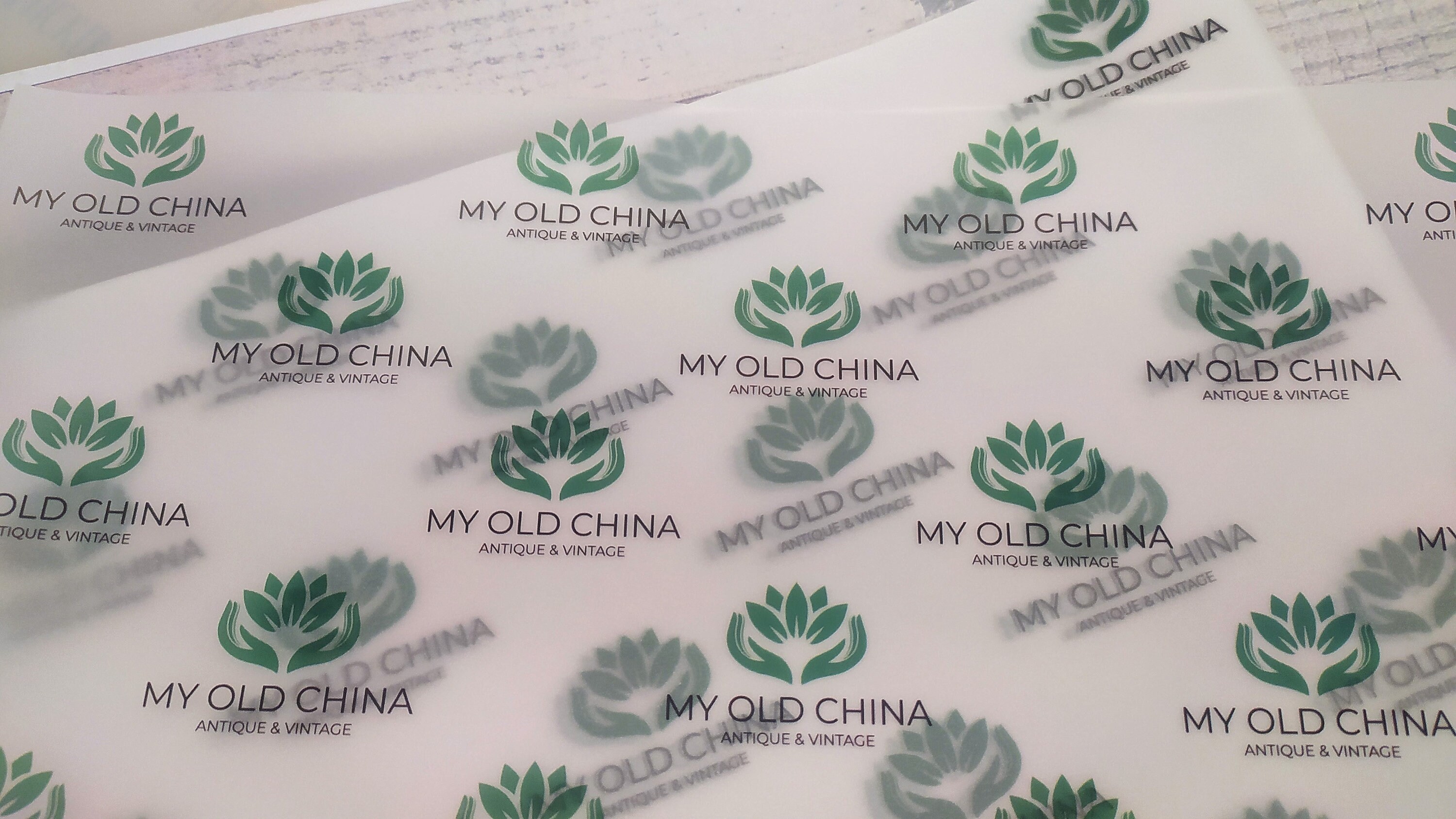 Vellum Paper Wrap A4 With Your Custom Design Recyclable Etsy Australia