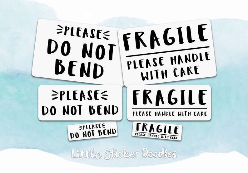Fragile Please Handle With Care Packaging Labels Please Do Etsy Fragile Please Handle With Care Packaging Labels Please Do Etsy