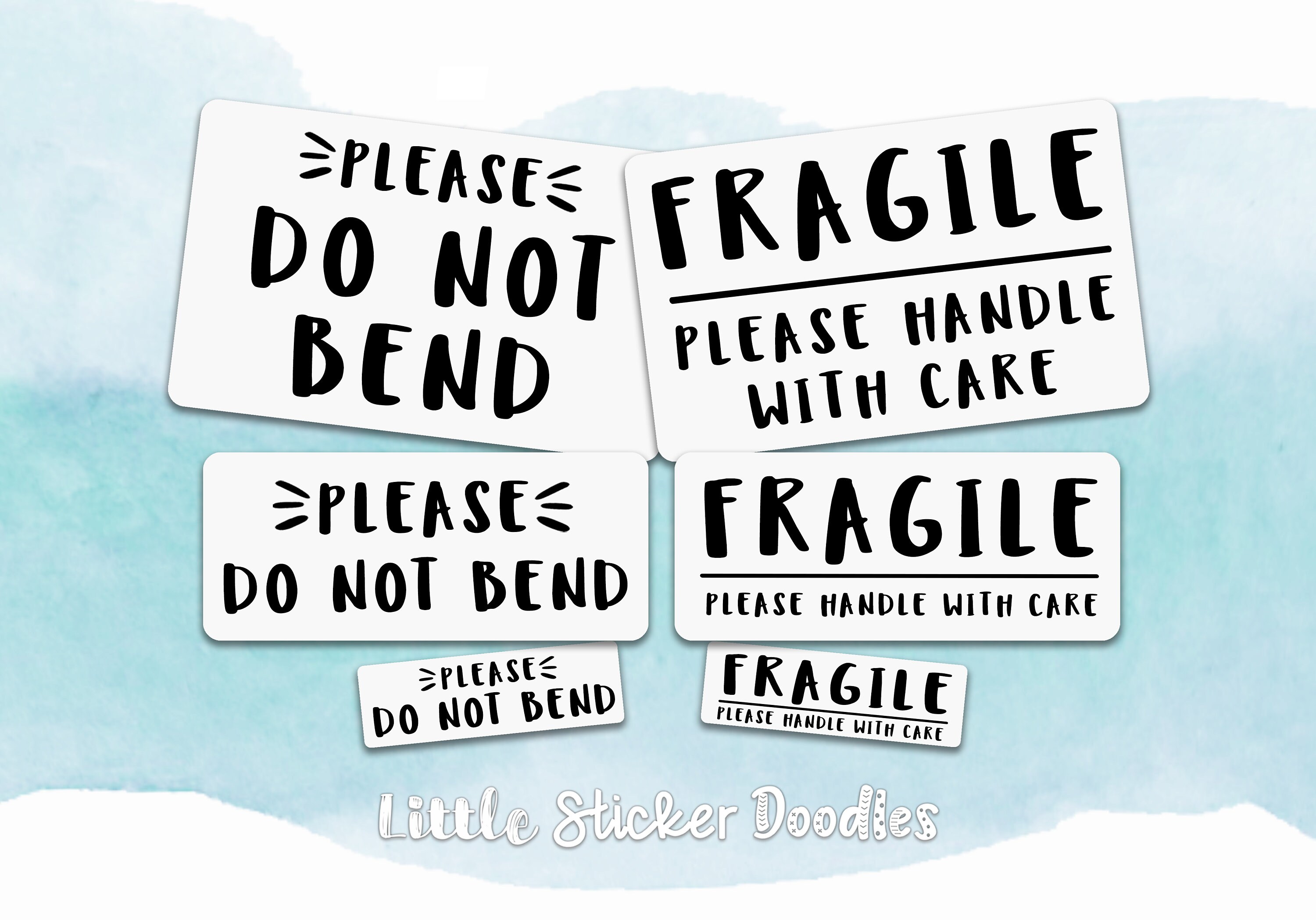 Not Done Sticker Paper, Party & Kids Fragile Stickers Shipping Stickers Shipping Labels ...