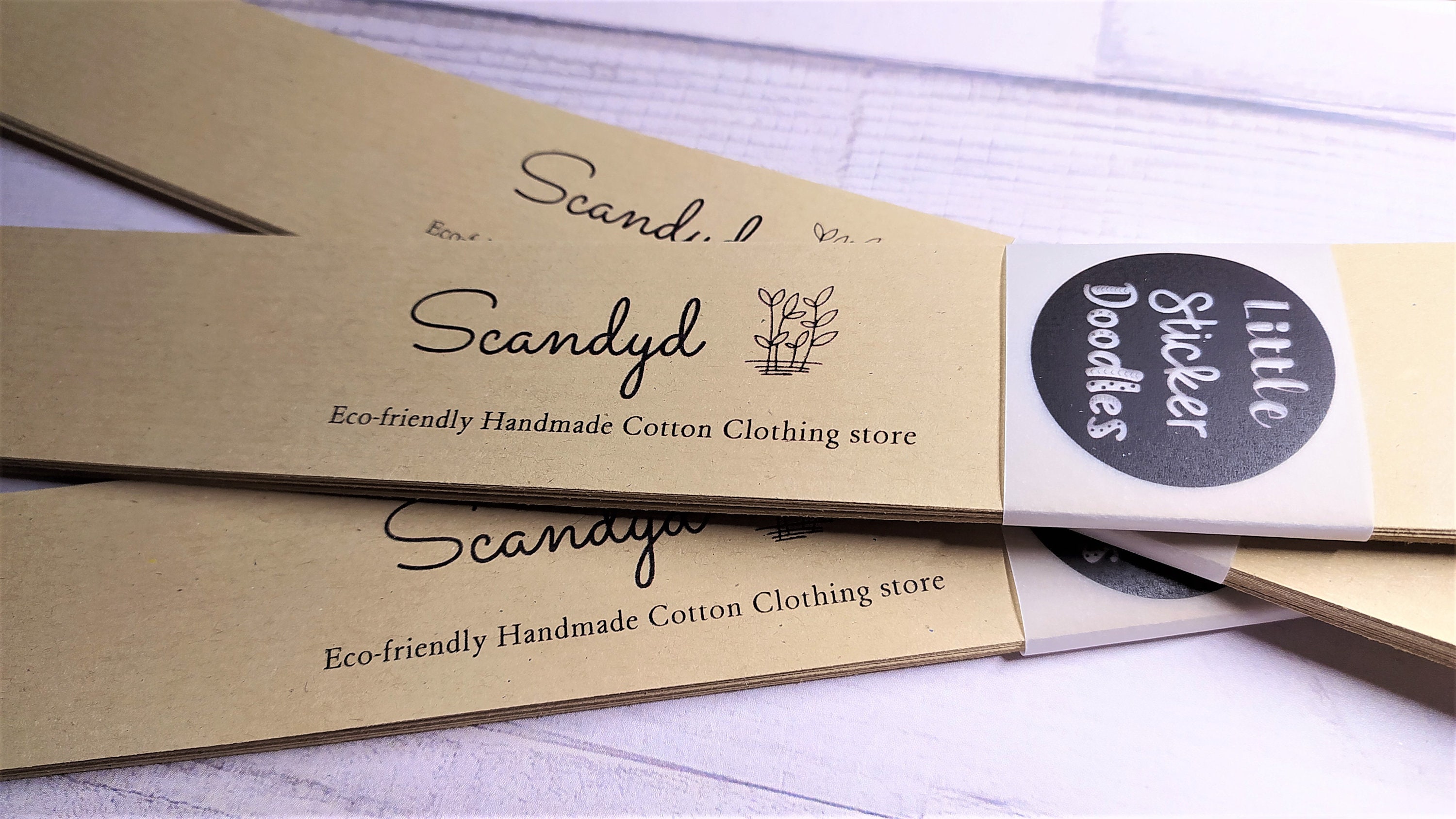 Belly Bands KRAFT Made to Order Recycled Paper Packaging Etsy