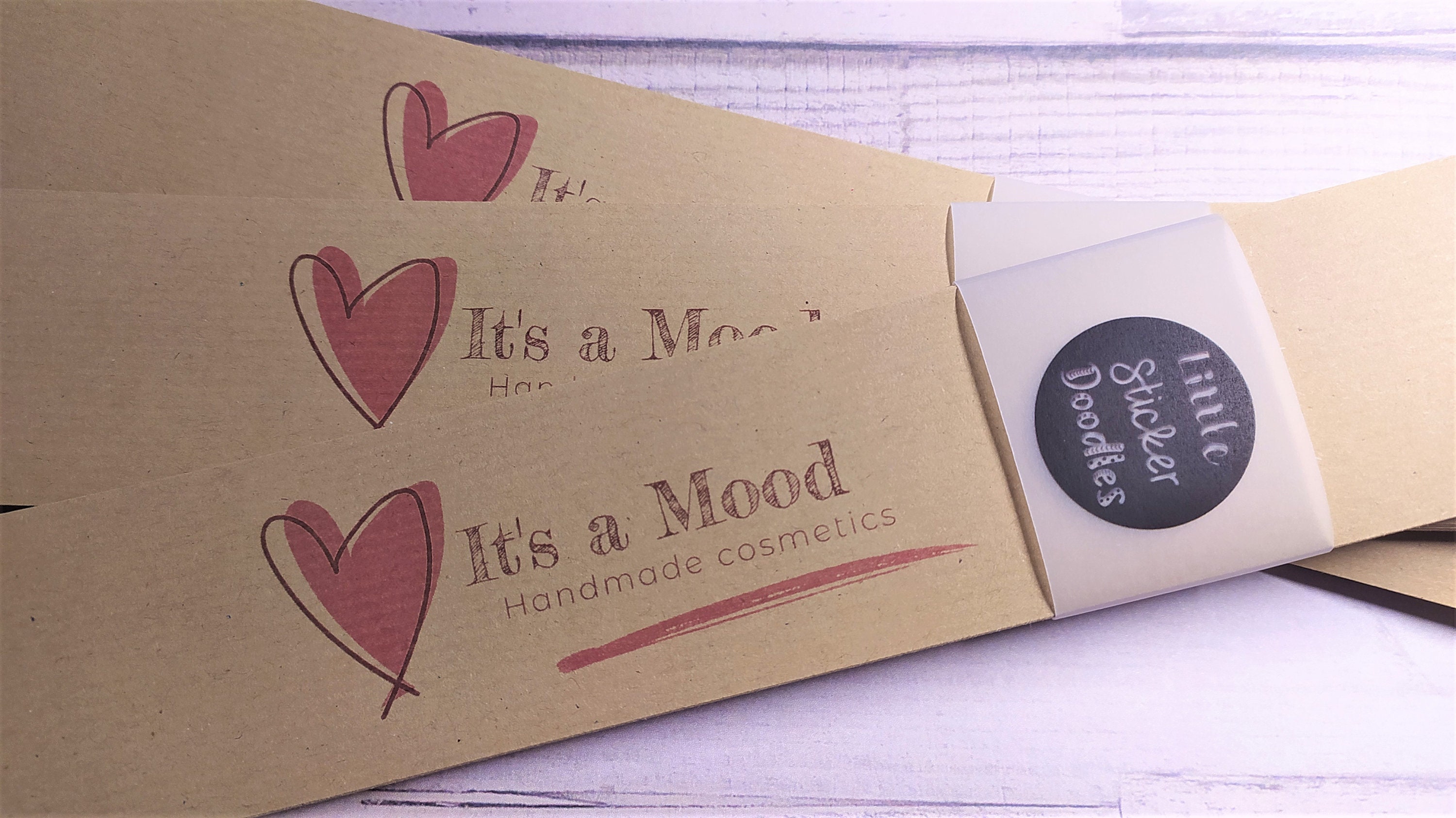 Belly Bands KRAFT Made to Order Recycled Paper Packaging Etsy