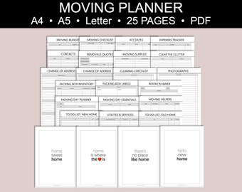 Moving Planner Printable, Moving Day Checklist, Moving Organization, Moving Template, Moving Checklist, Moving House Checklist, Moving List