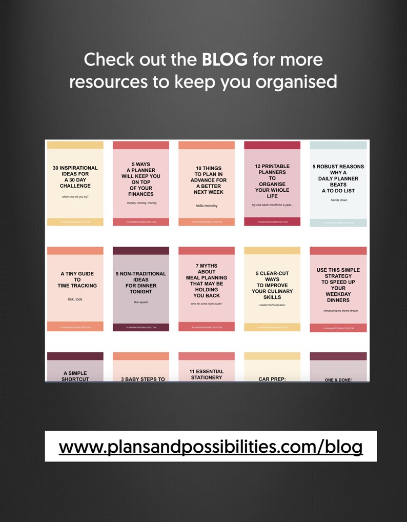 2024 Year Planner Printable PDF 2024 Calendar Insert 2024 Etsy