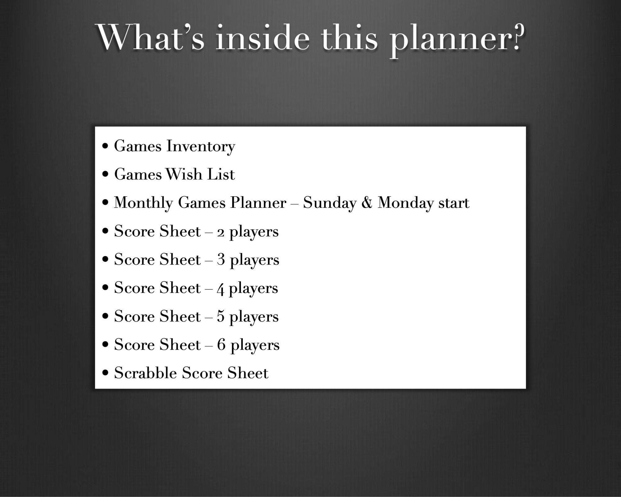 Scrabble Score Sheet Printable, Game Night Score Sheet, Family Game