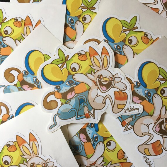 Gen 8 Pokemon Sticker