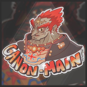 Ganon Main STICKER