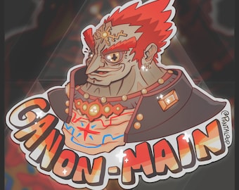 Ganon Main STICKER