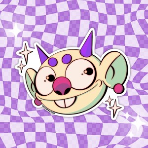 STICKER &quot;Demon #1&quot;