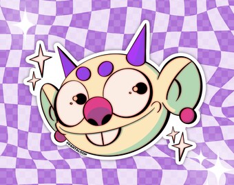 STICKER "Demon #1"