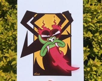 AKU PRINT - (Six Fan Arts)