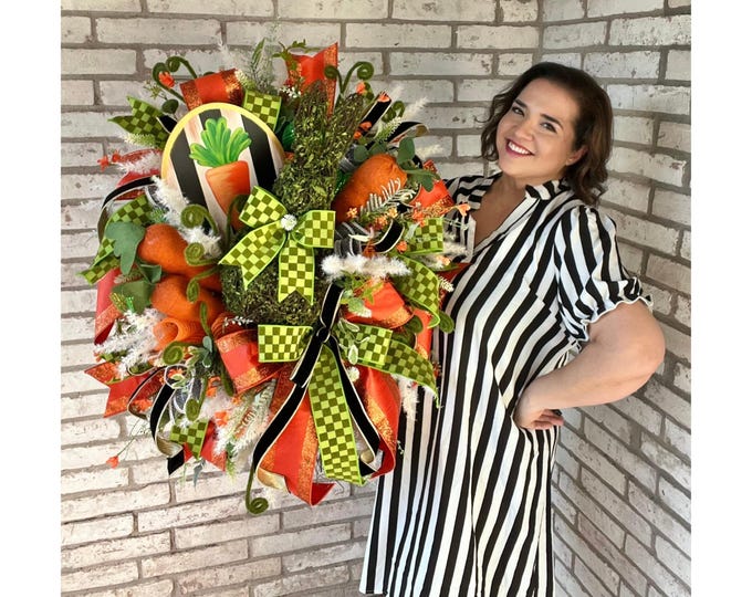 Floral Easter Wreath for Front Door, Easter Grapevine Wreath, Modern Easter Decorations, Grapevine Easter Wreath for Office Door